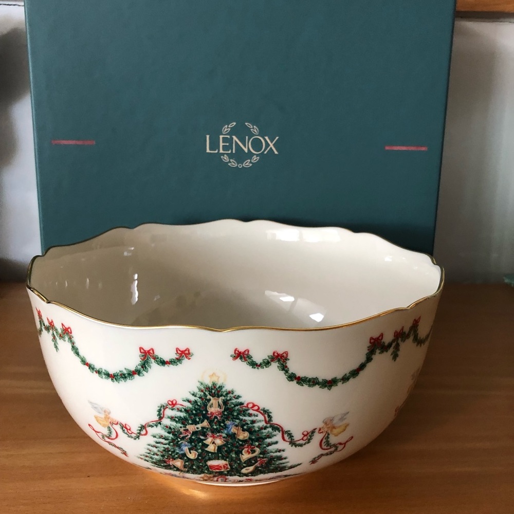 Lenox The Joys of Christmas bowl